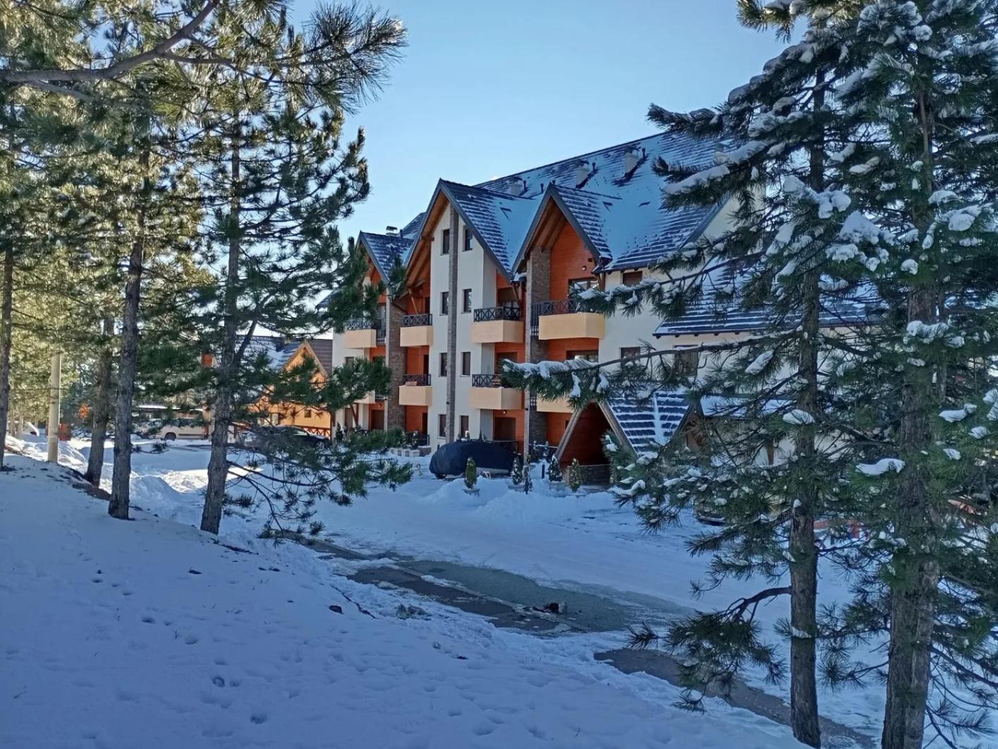 Apartman Pahuljica Tara Калюд'єрске Баре Екстер'єр фото
