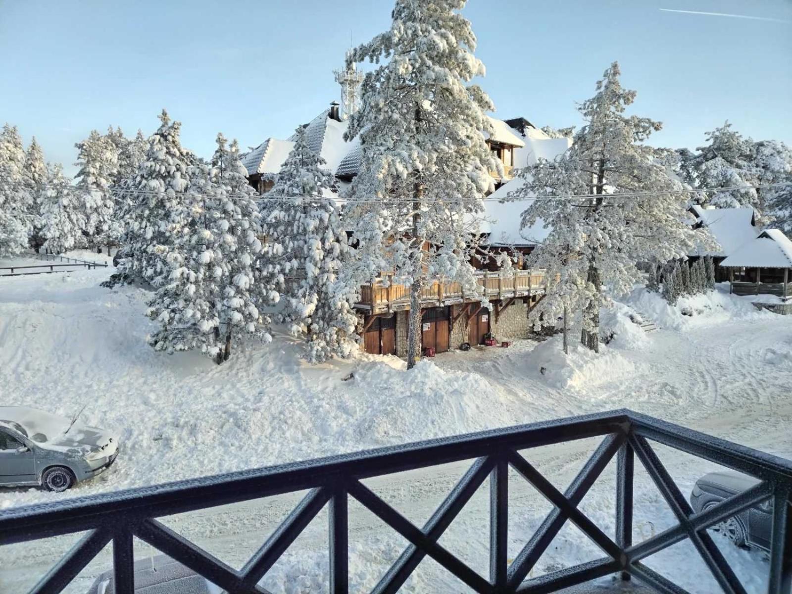 Apartman Pahuljica Tara Калюд'єрске Баре Екстер'єр фото