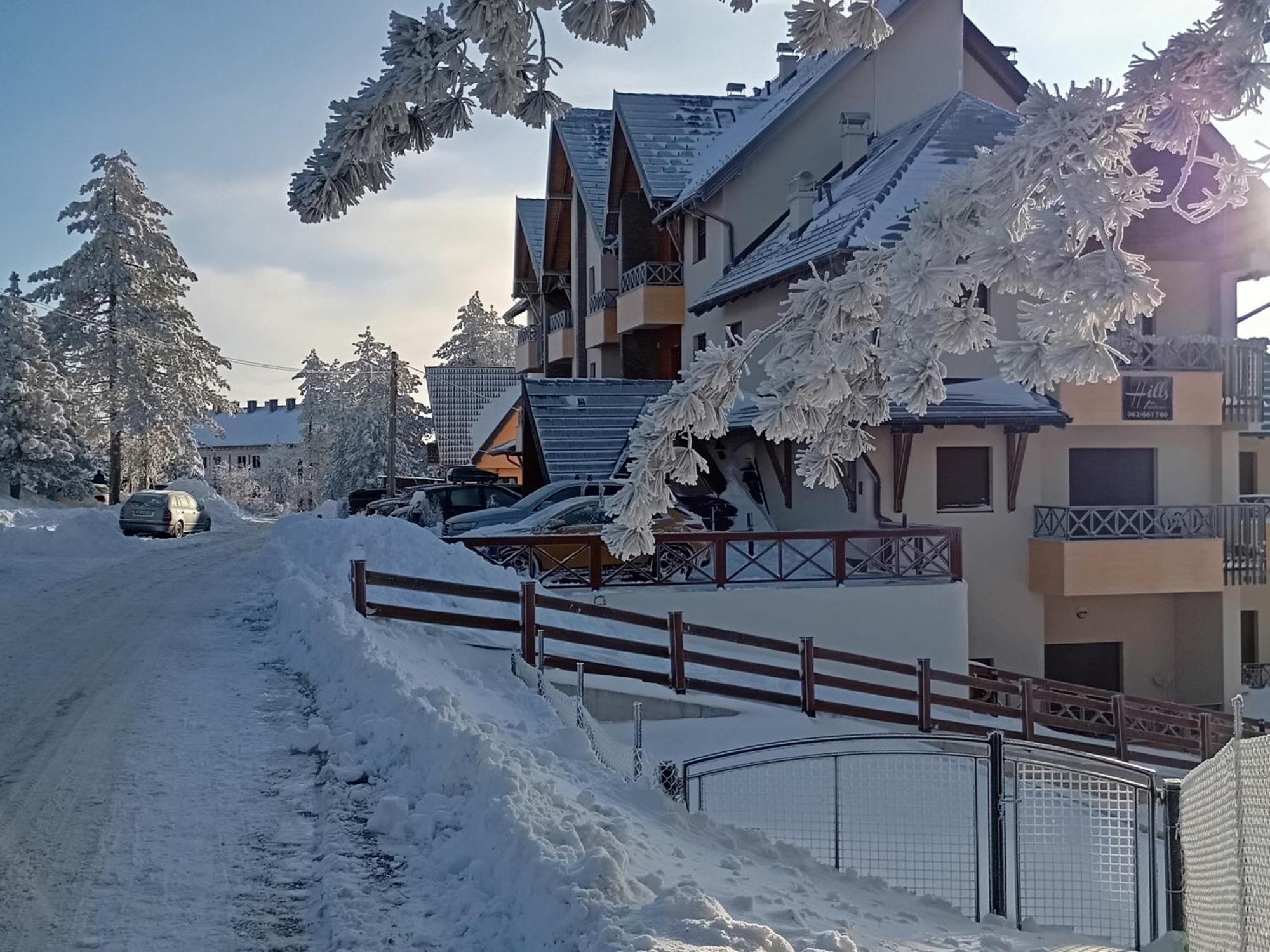 Apartman Pahuljica Tara Калюд'єрске Баре Екстер'єр фото